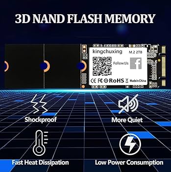 Amazon.com: Kingchuxing M.2 SATA SSD, 2TB 2280 2260 2242